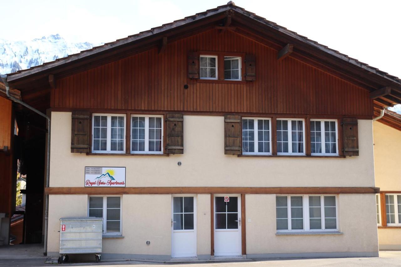 Royal Swiss Apartments Ringgenberg Exterior foto