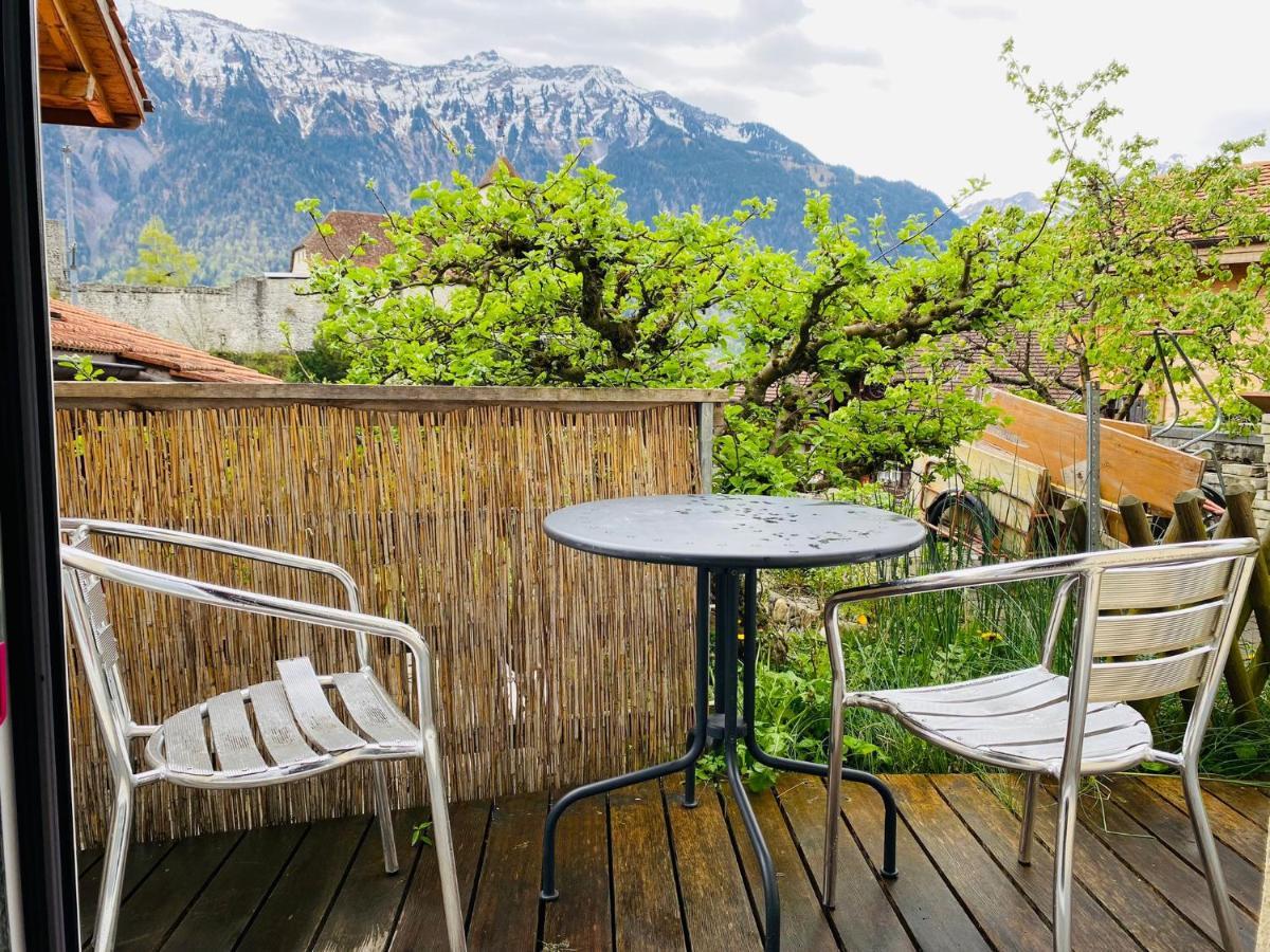 Royal Swiss Apartments Ringgenberg Exterior foto